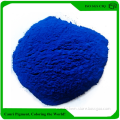 Iron oxide blue for blue cement colorant